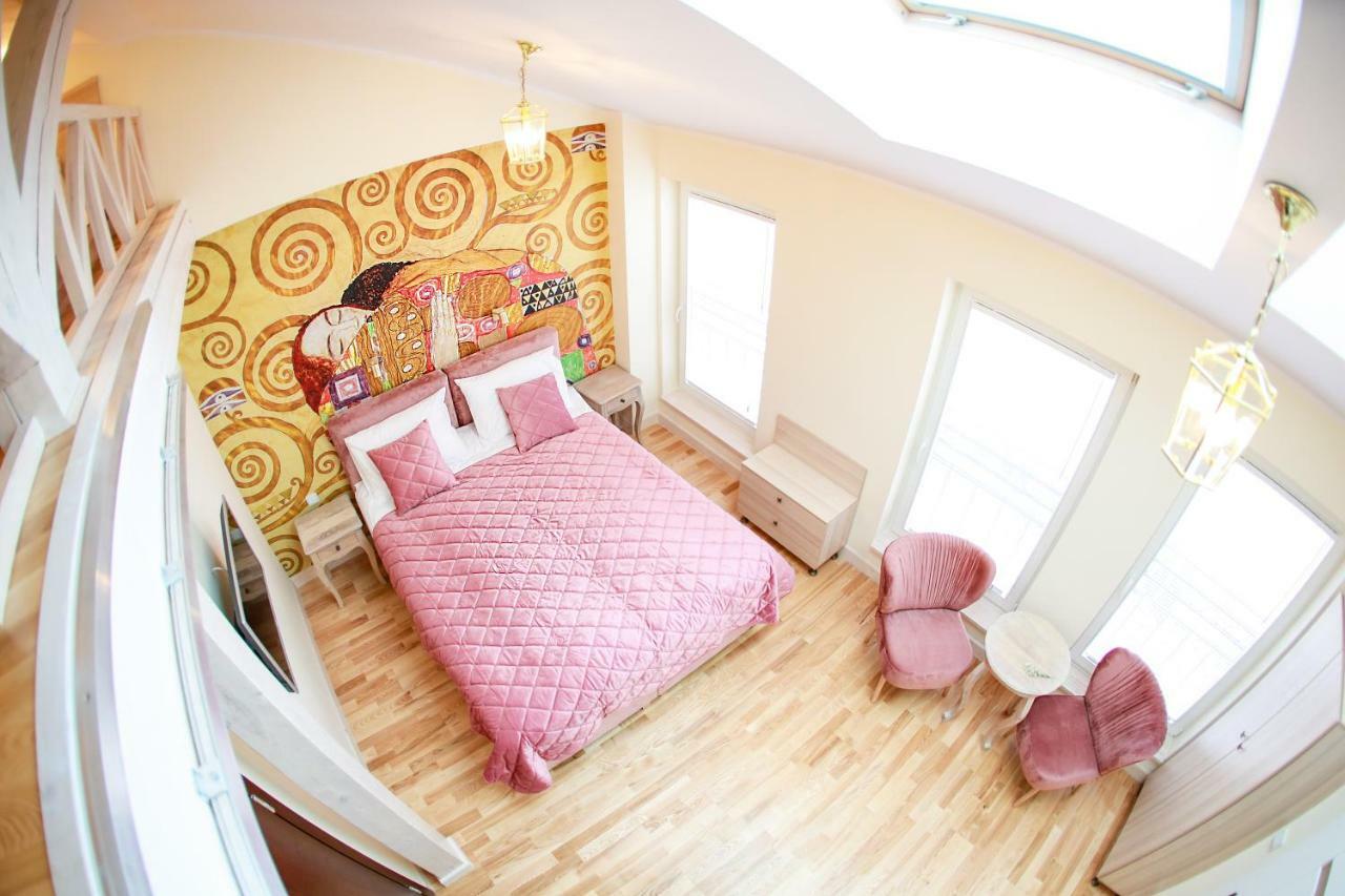 Sky&Light Apartments Краков Экстерьер фото