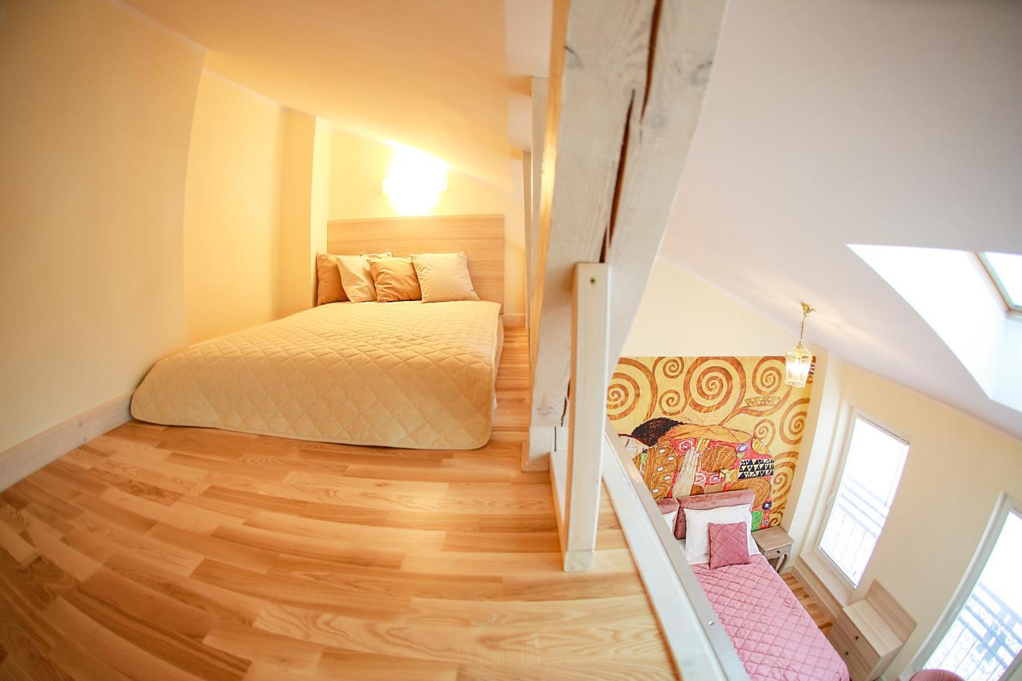 Sky&Light Apartments Краков Экстерьер фото
