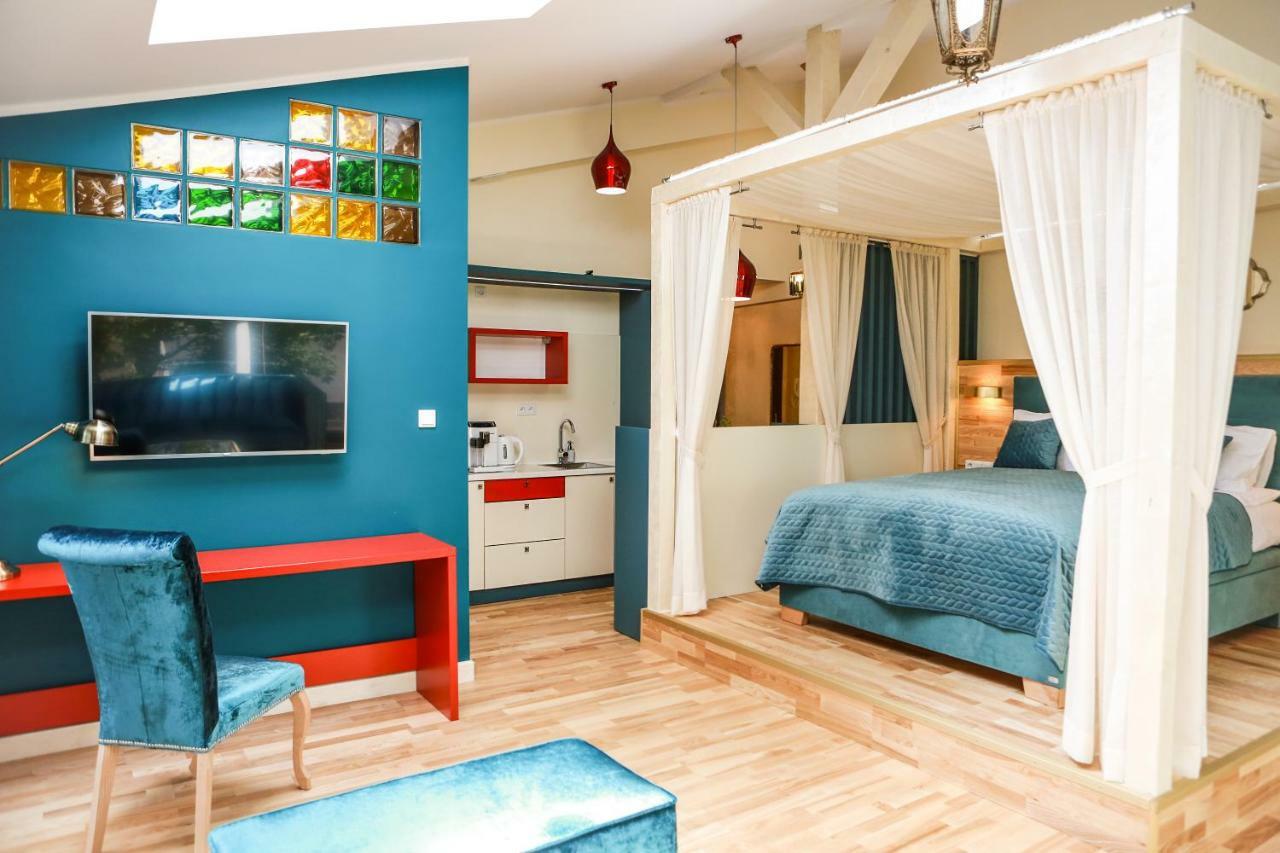 Sky&Light Apartments Краков Экстерьер фото