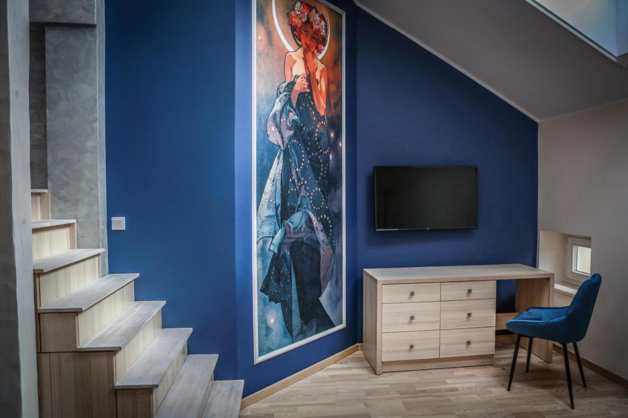 Sky&Light Apartments Краков Экстерьер фото