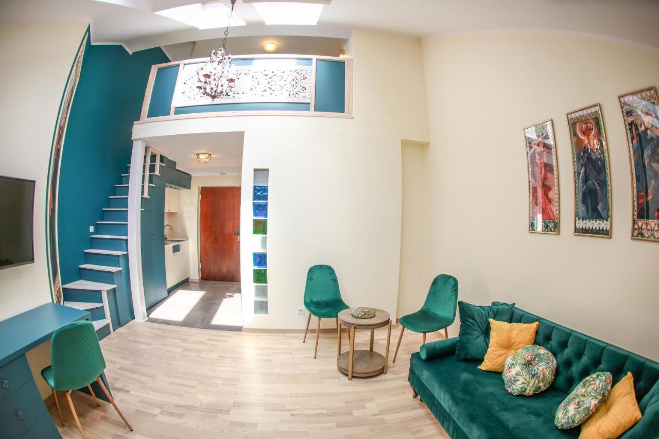 Sky&Light Apartments Краков Экстерьер фото