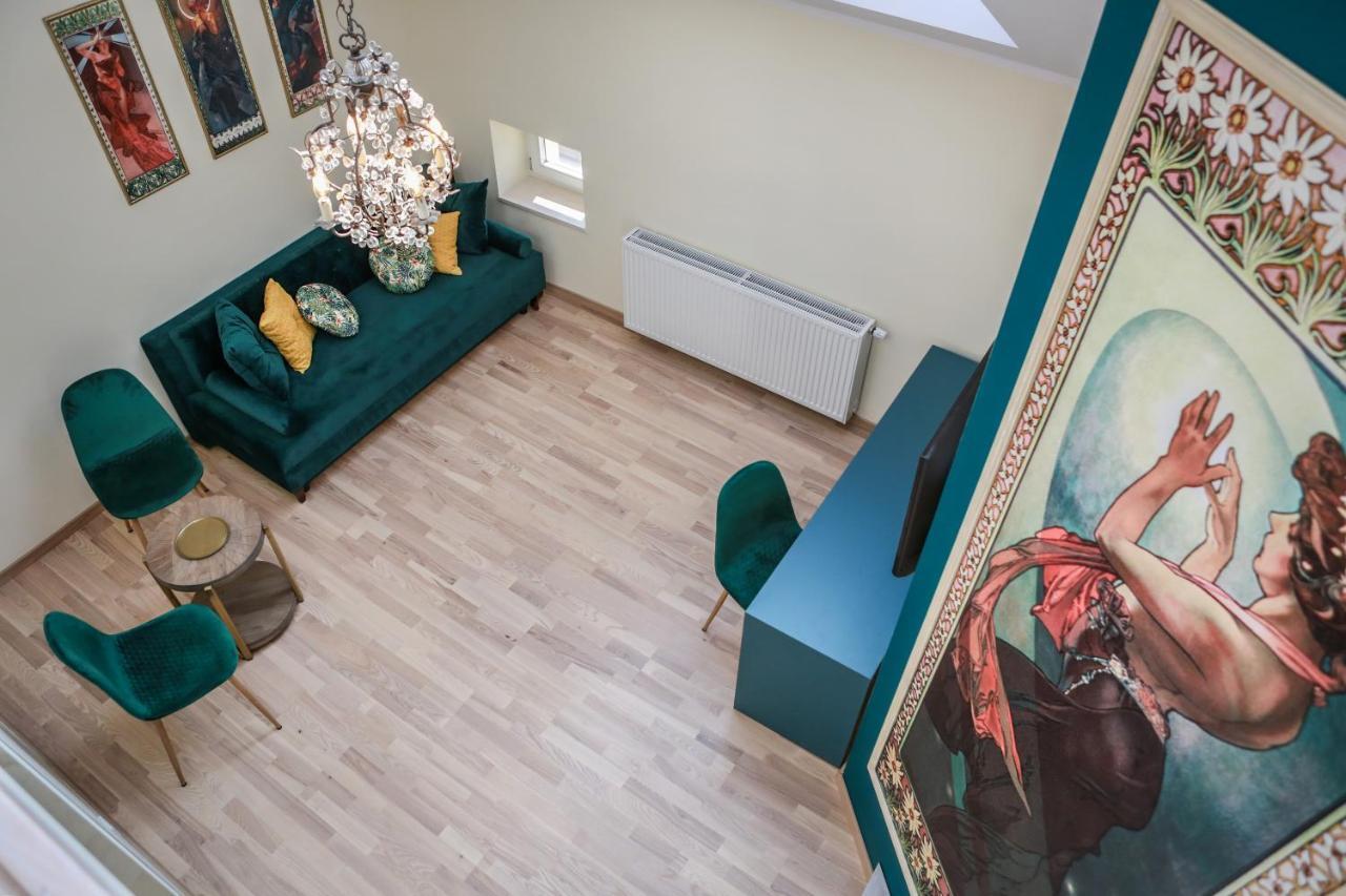 Sky&Light Apartments Краков Экстерьер фото